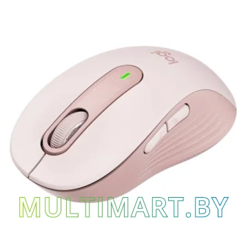 Мышь Logitech Signature M650 (светло-розовый) картинка 3